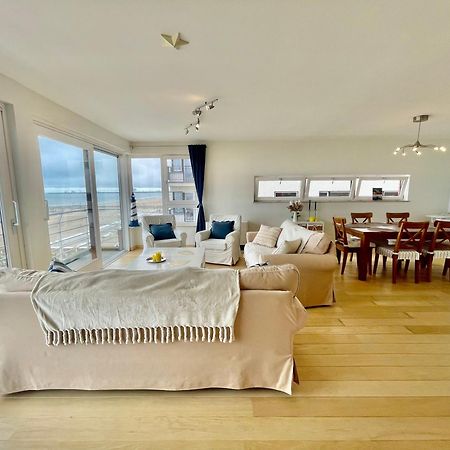 3Br Zeedijk Apartment Ocean View Blankenberge Zewnętrze zdjęcie