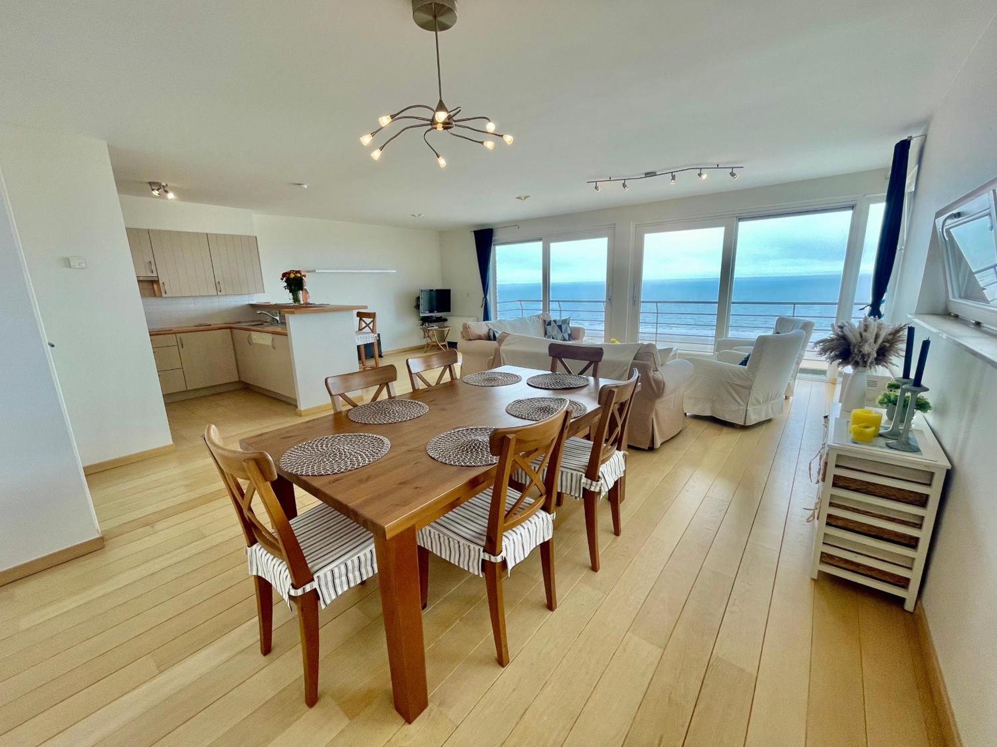 3Br Zeedijk Apartment Ocean View Blankenberge Zewnętrze zdjęcie
