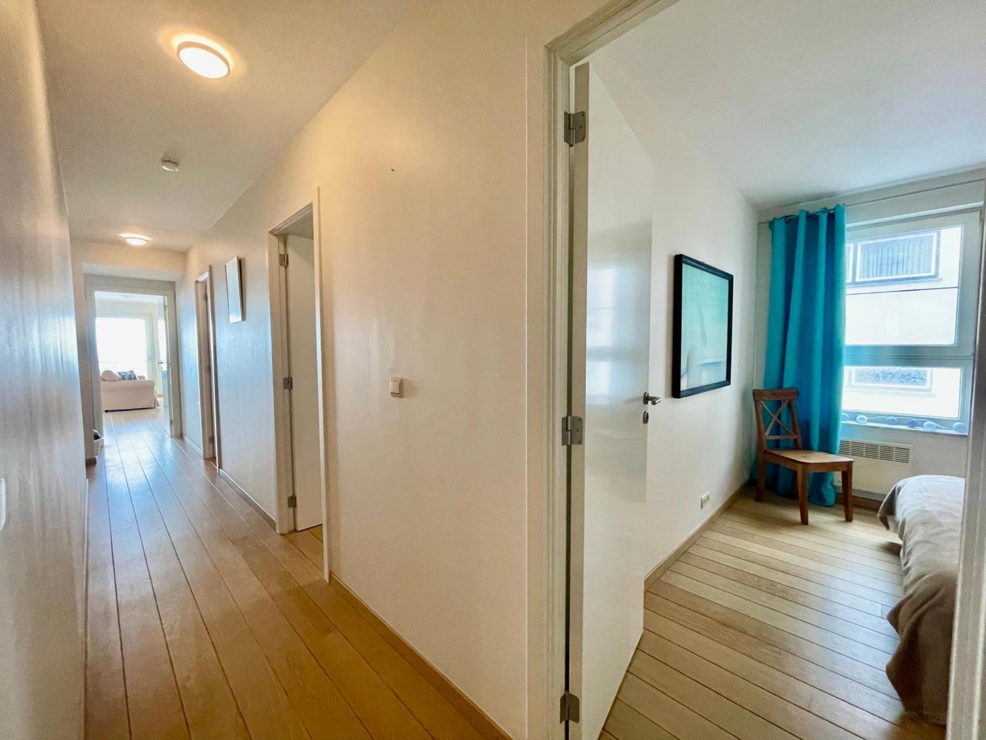 3Br Zeedijk Apartment Ocean View Blankenberge Zewnętrze zdjęcie