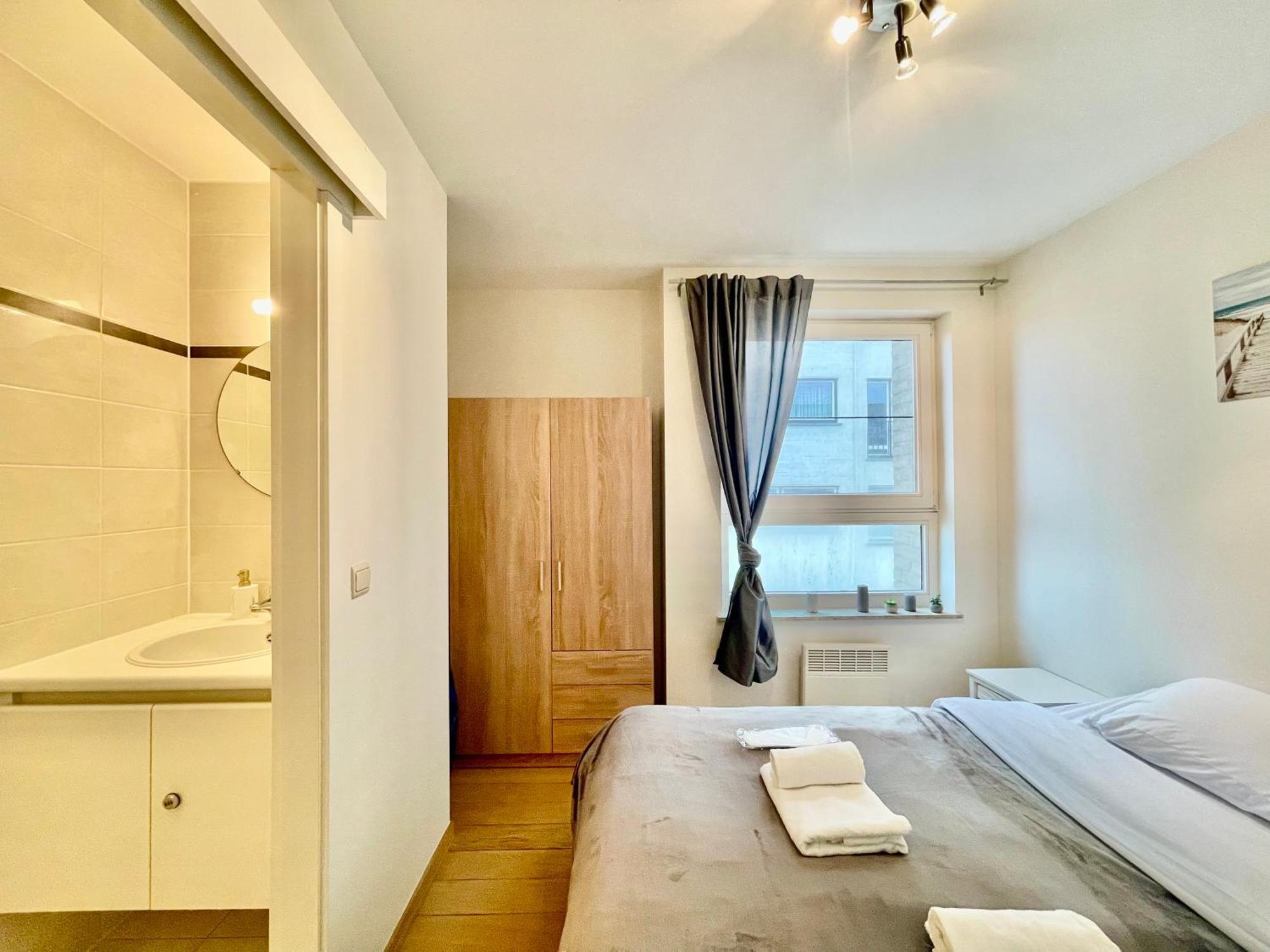 3Br Zeedijk Apartment Ocean View Blankenberge Zewnętrze zdjęcie