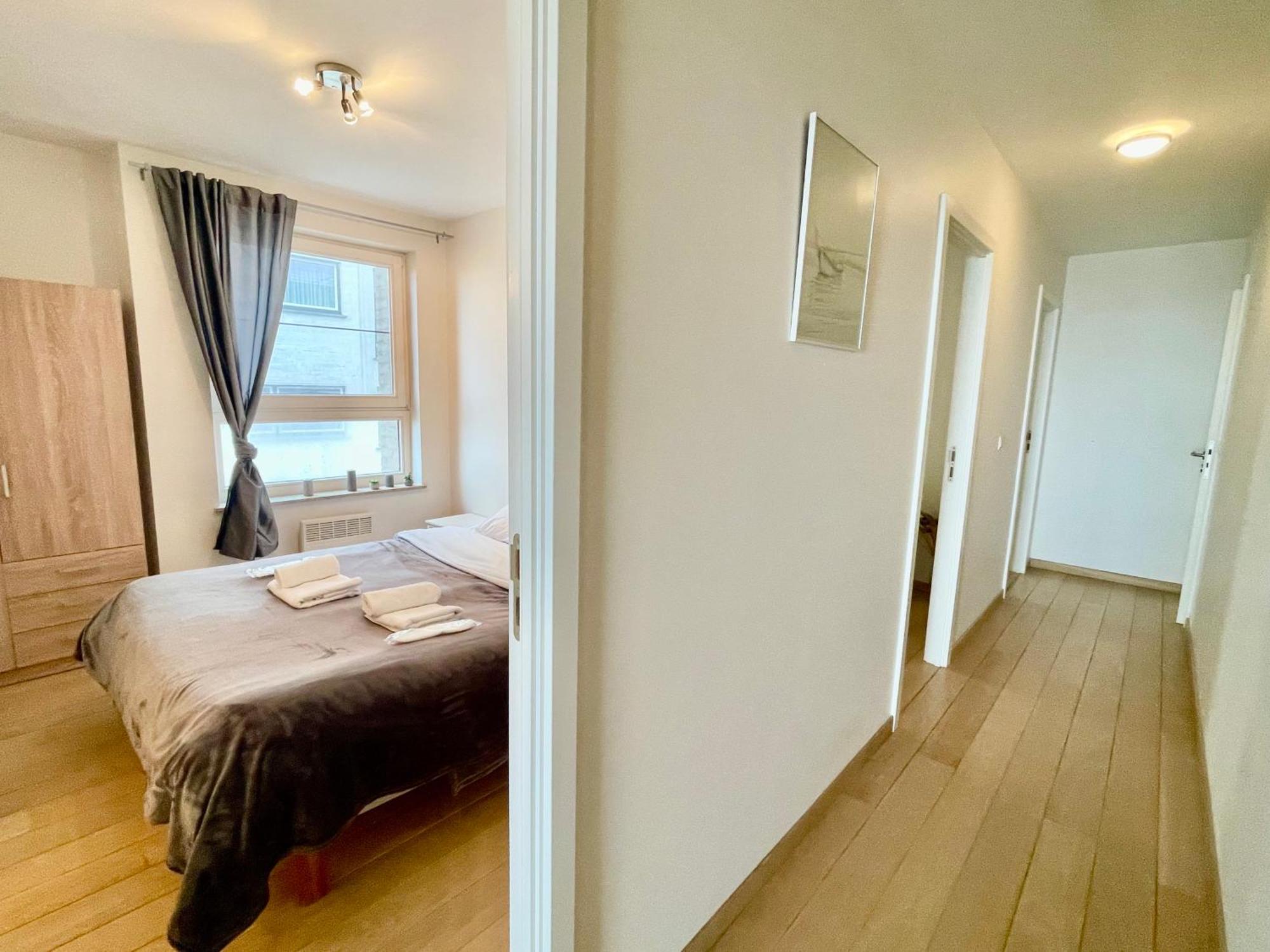 3Br Zeedijk Apartment Ocean View Blankenberge Zewnętrze zdjęcie