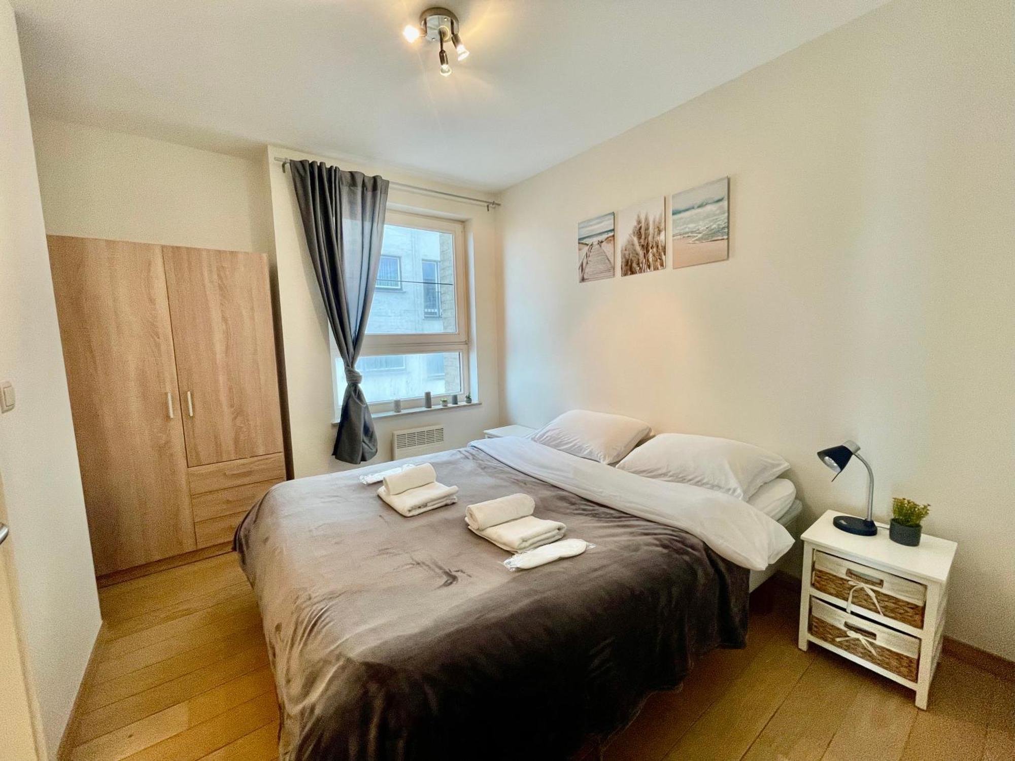 3Br Zeedijk Apartment Ocean View Blankenberge Zewnętrze zdjęcie