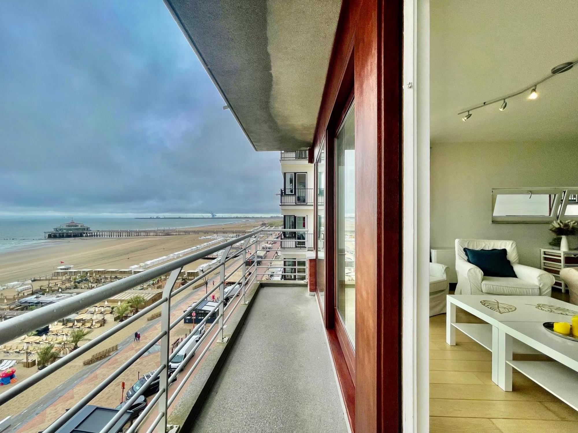 3Br Zeedijk Apartment Ocean View Blankenberge Zewnętrze zdjęcie