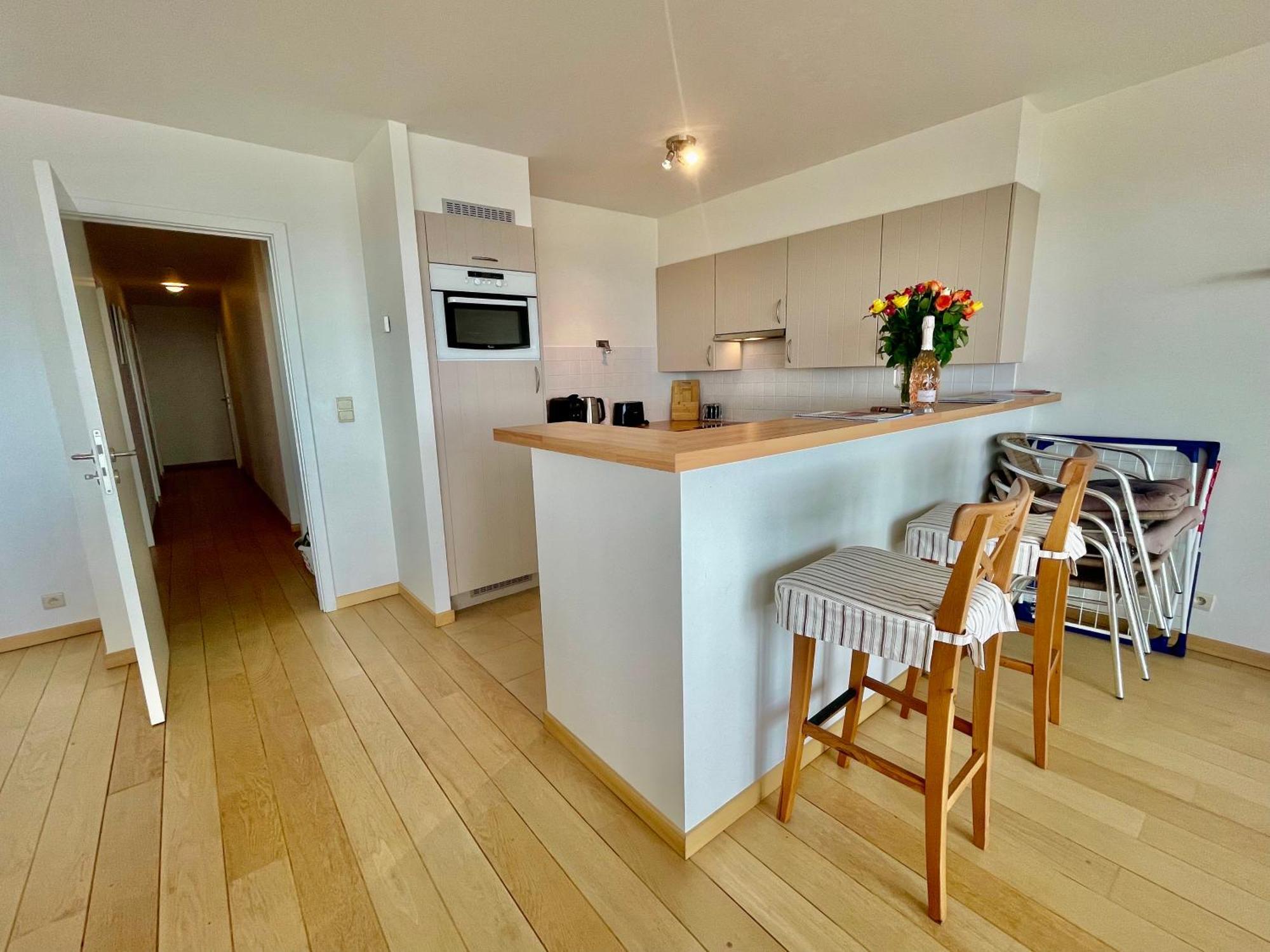 3Br Zeedijk Apartment Ocean View Blankenberge Zewnętrze zdjęcie