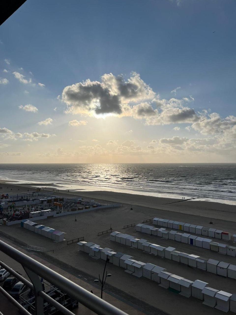 3Br Zeedijk Apartment Ocean View Blankenberge Zewnętrze zdjęcie